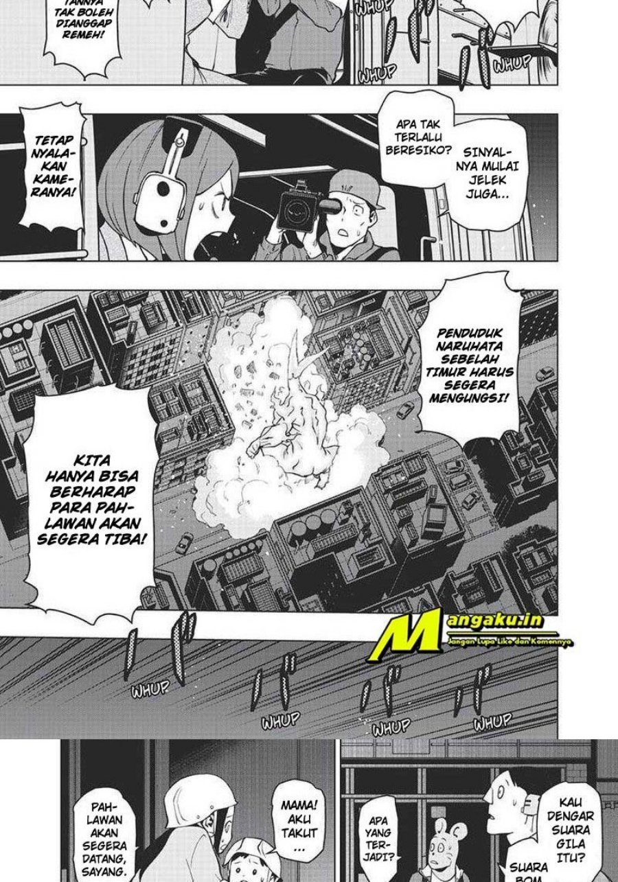 Vigilante: Boku no Hero Academia Illegal Chapter 116 - halaman 4
