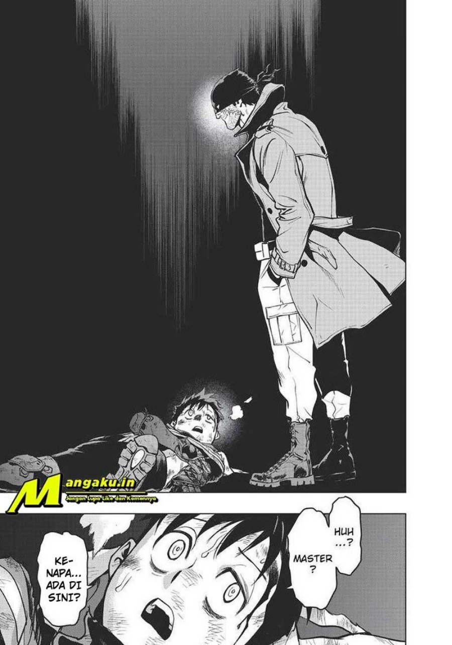 Vigilante: Boku no Hero Academia Illegal Chapter 116 - halaman 8