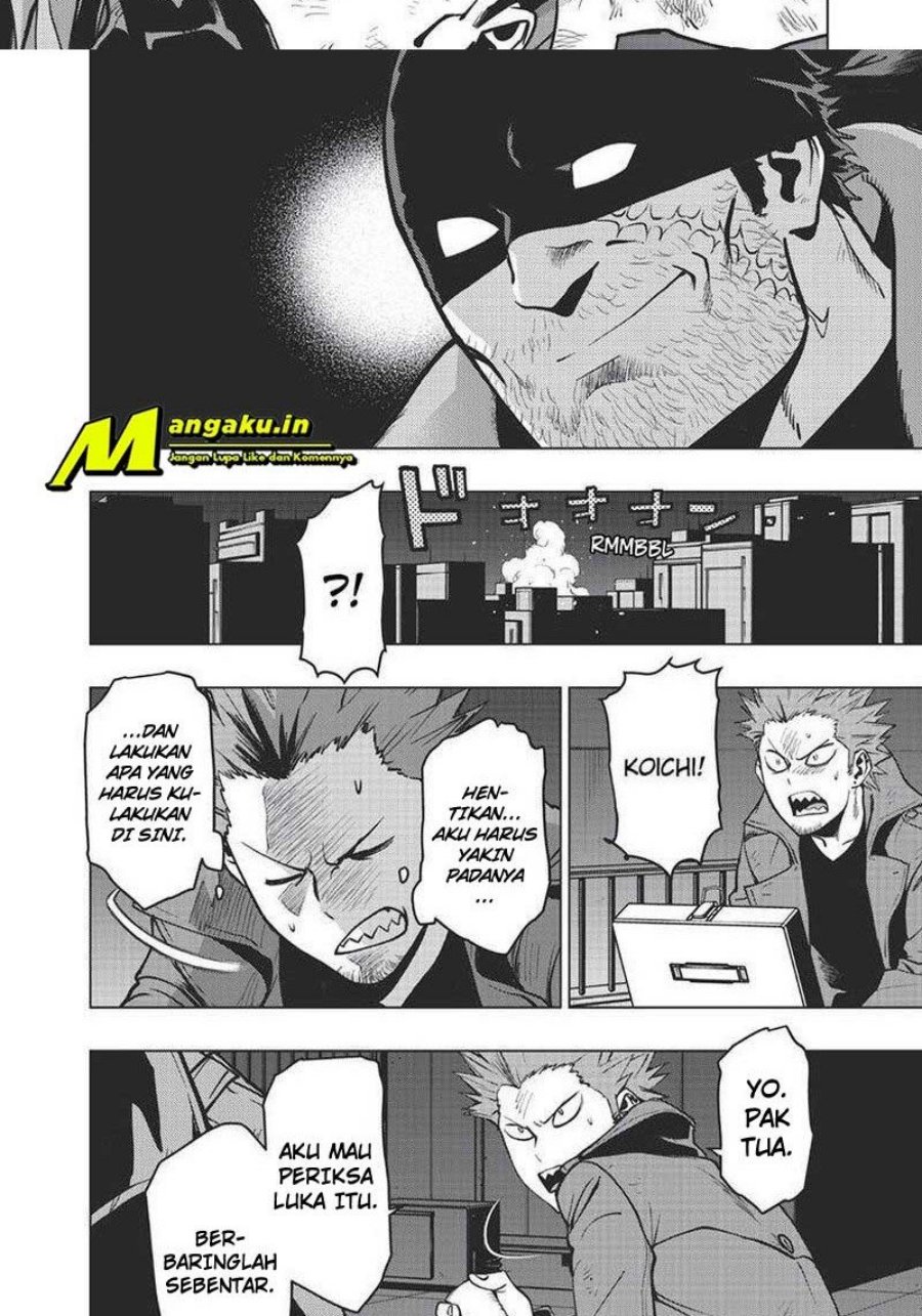 Vigilante: Boku no Hero Academia Illegal Chapter 116 - halaman 9