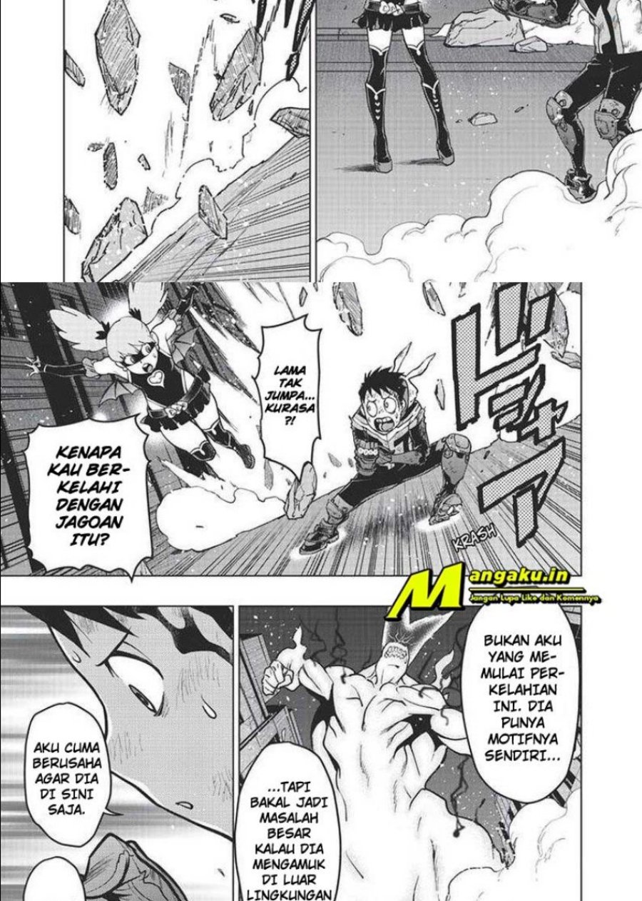 Vigilante: Boku no Hero Academia Illegal Chapter 117 - halaman 10
