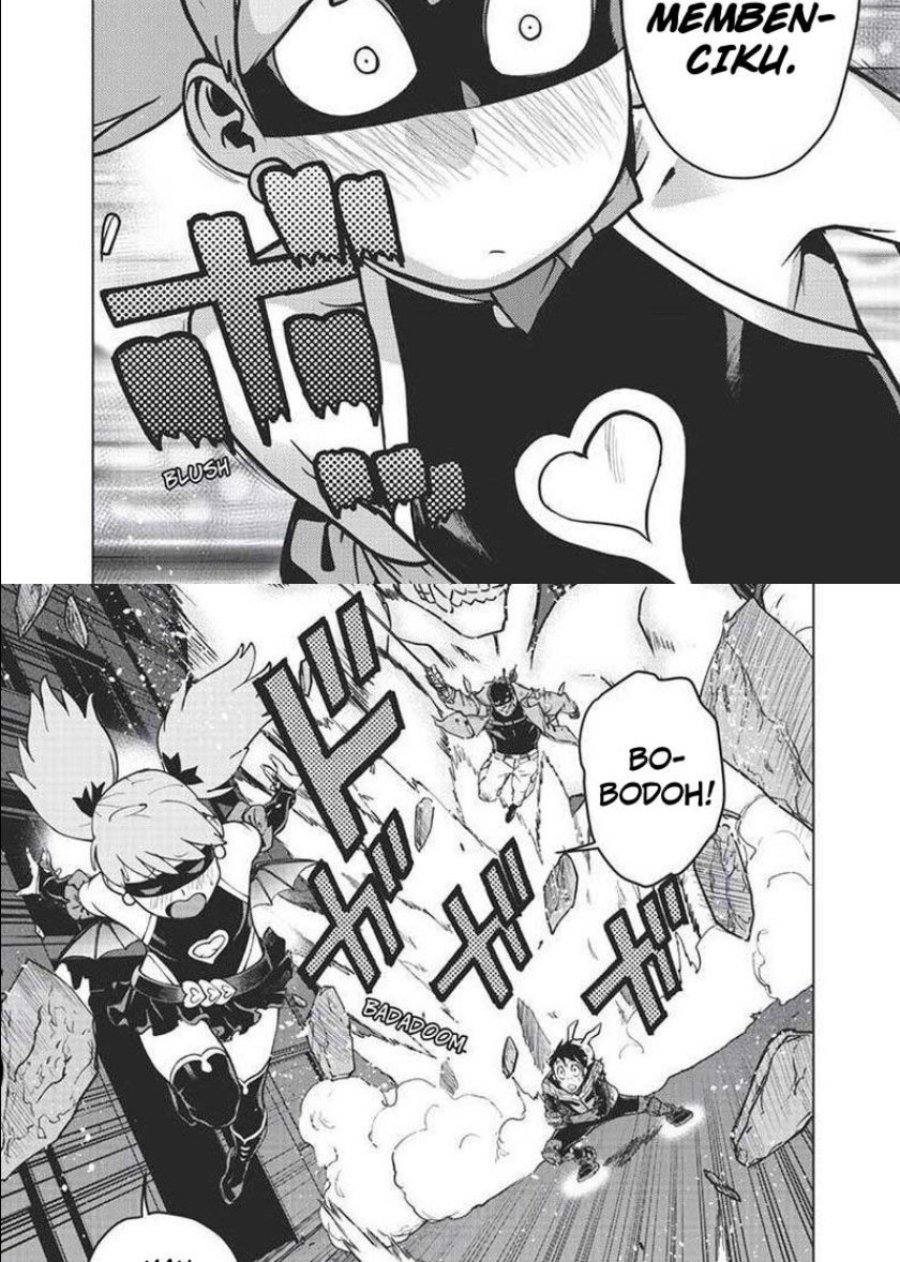Vigilante: Boku no Hero Academia Illegal Chapter 117 - halaman 12