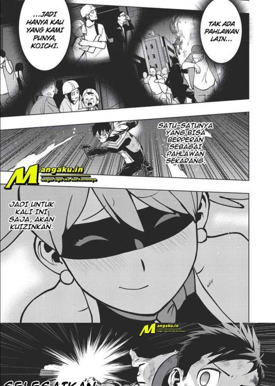 Vigilante: Boku no Hero Academia Illegal Chapter 117 - halaman 17