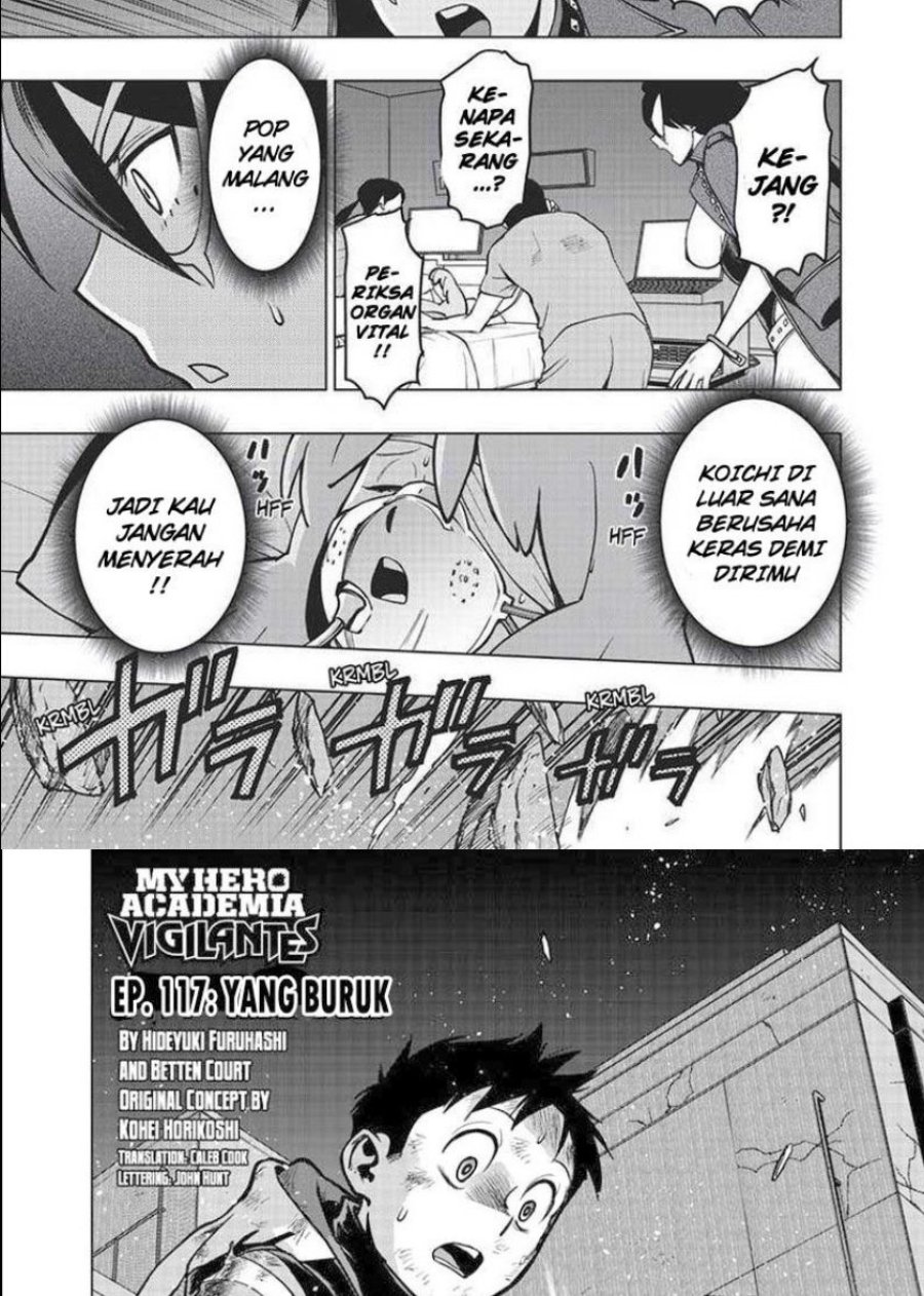 Vigilante: Boku no Hero Academia Illegal Chapter 117 - halaman 2