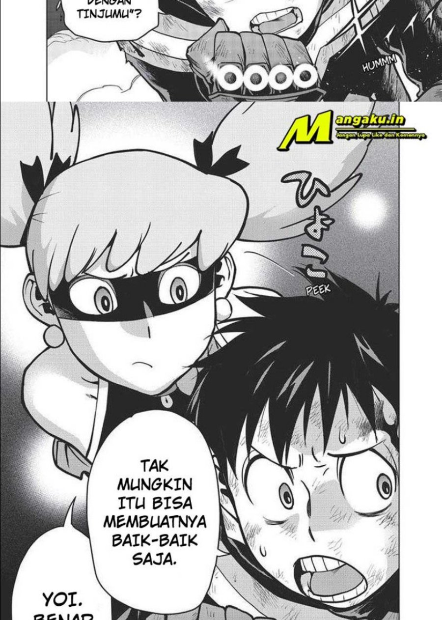 Vigilante: Boku no Hero Academia Illegal Chapter 117 - halaman 8