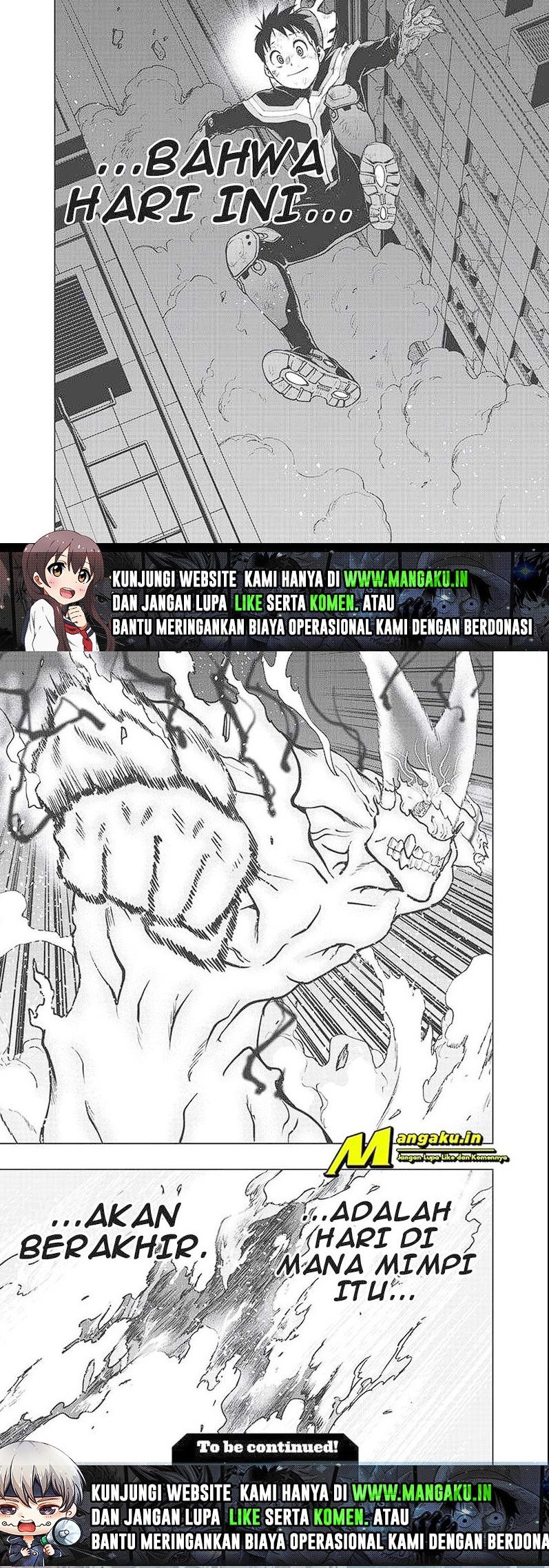 Vigilante: Boku no Hero Academia Illegal Chapter 118 - halaman 10