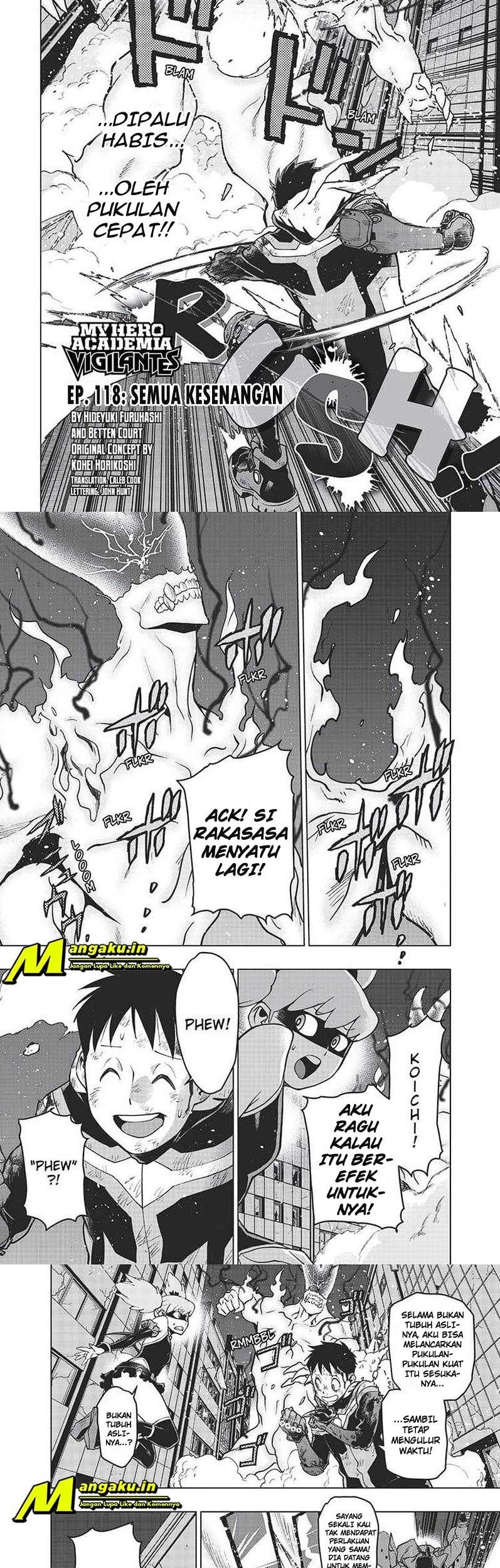 Vigilante: Boku no Hero Academia Illegal Chapter 118 - halaman 3