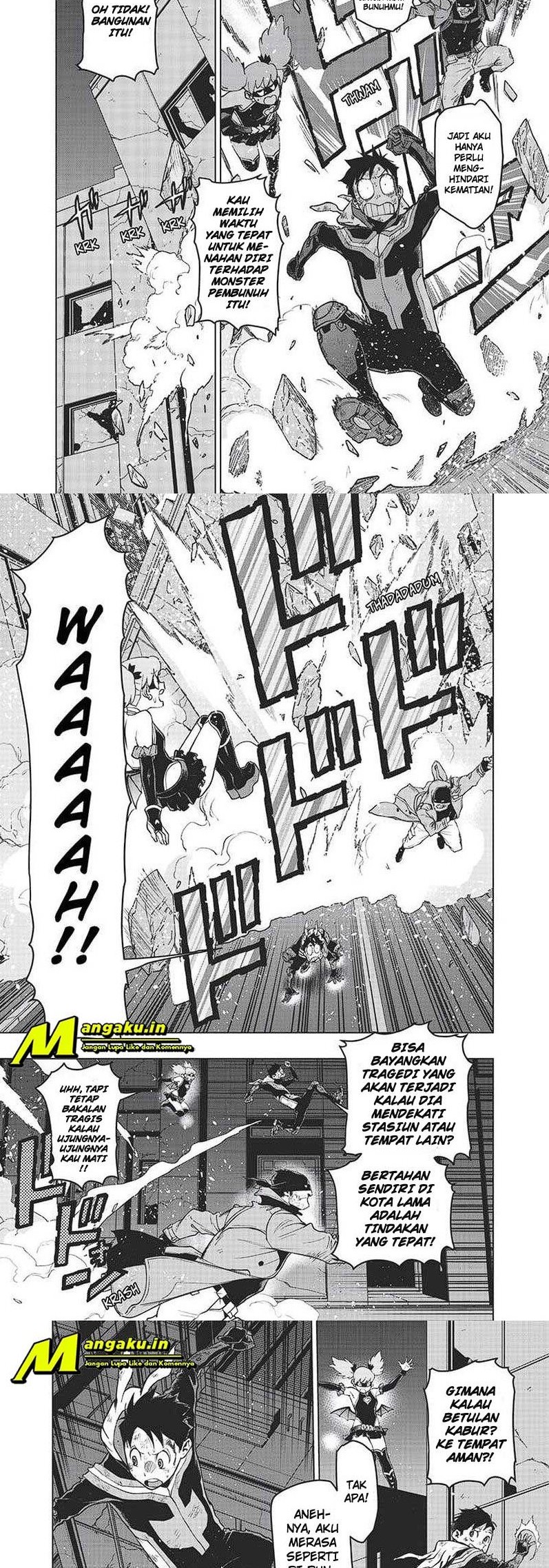 Vigilante: Boku no Hero Academia Illegal Chapter 118 - halaman 4