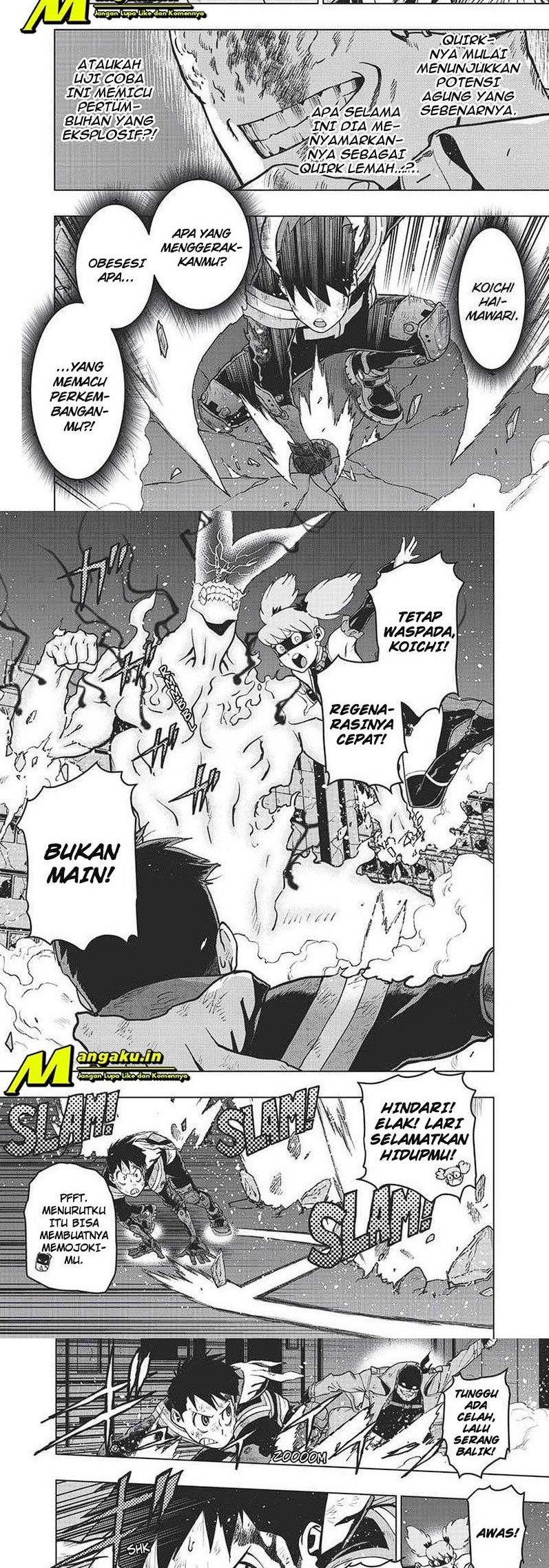 Vigilante: Boku no Hero Academia Illegal Chapter 118 - halaman 6