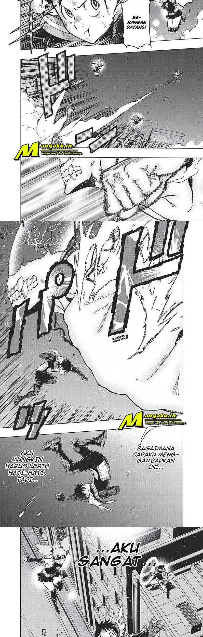 Vigilante: Boku no Hero Academia Illegal Chapter 118 - halaman 7