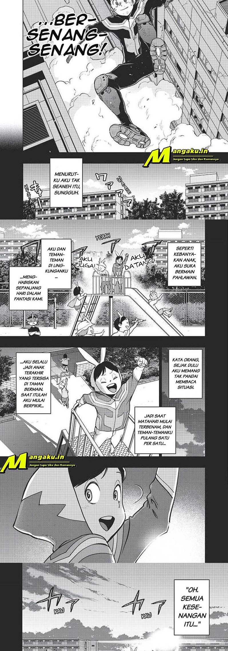 Vigilante: Boku no Hero Academia Illegal Chapter 118 - halaman 8