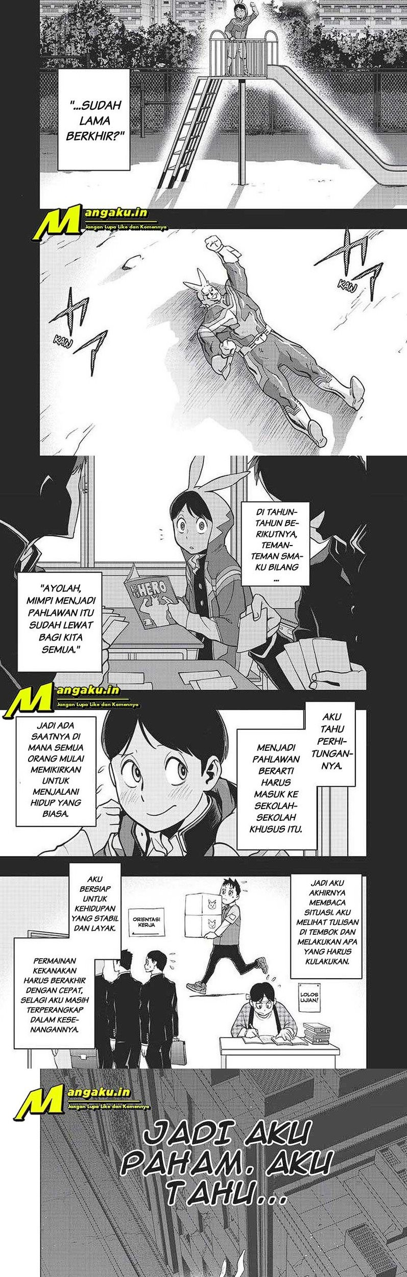 Vigilante: Boku no Hero Academia Illegal Chapter 118 - halaman 9