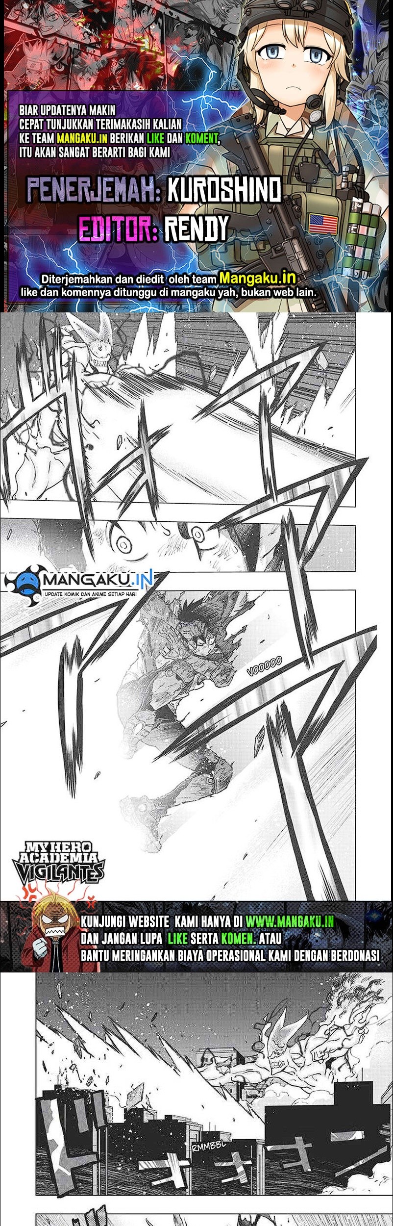 Vigilante: Boku no Hero Academia Illegal Chapter 119 - halaman 1
