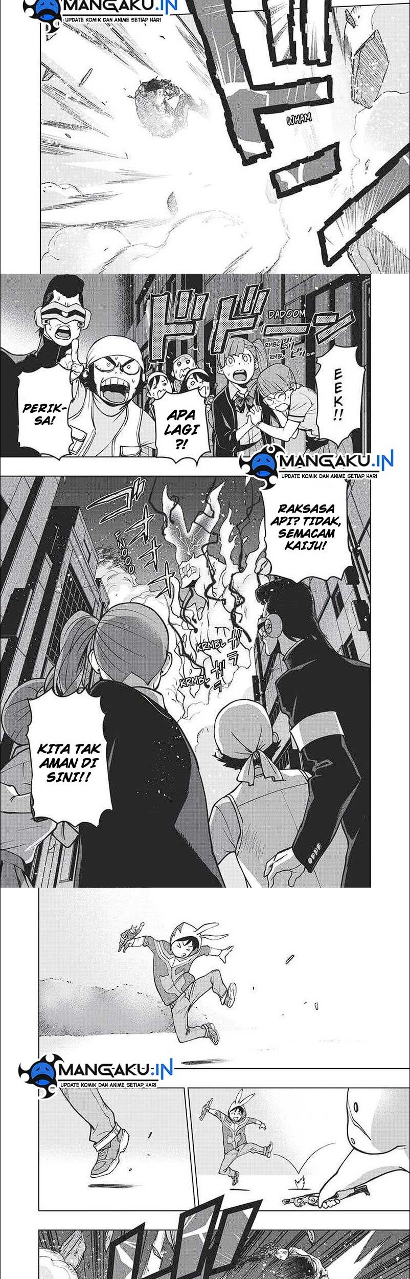 Vigilante: Boku no Hero Academia Illegal Chapter 119 - halaman 11