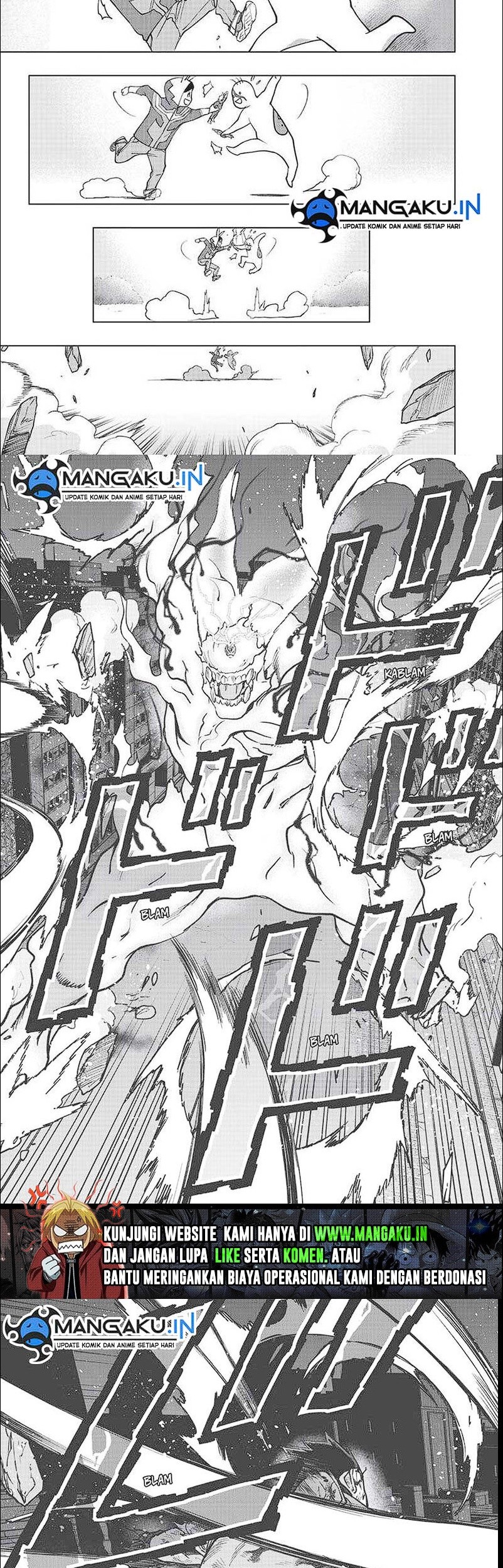 Vigilante: Boku no Hero Academia Illegal Chapter 119 - halaman 13