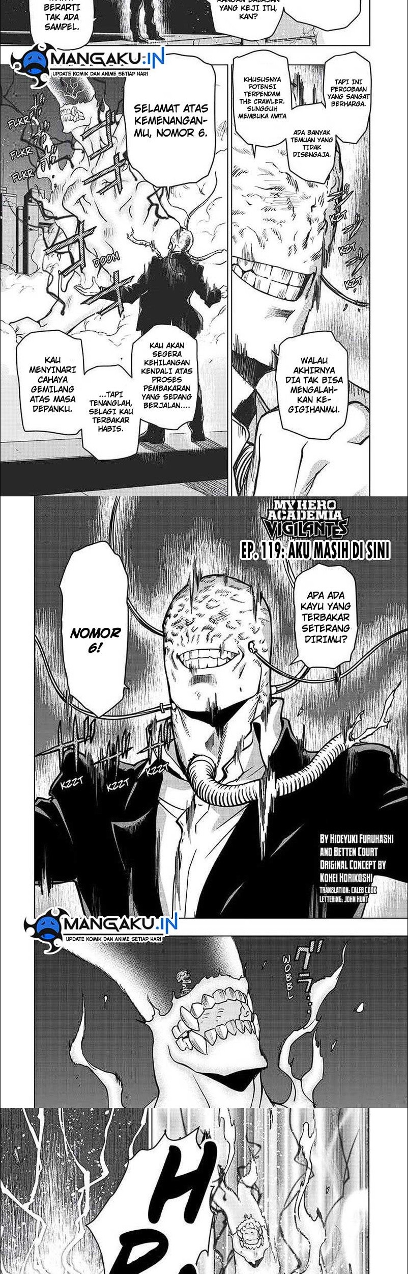 Vigilante: Boku no Hero Academia Illegal Chapter 119 - halaman 3