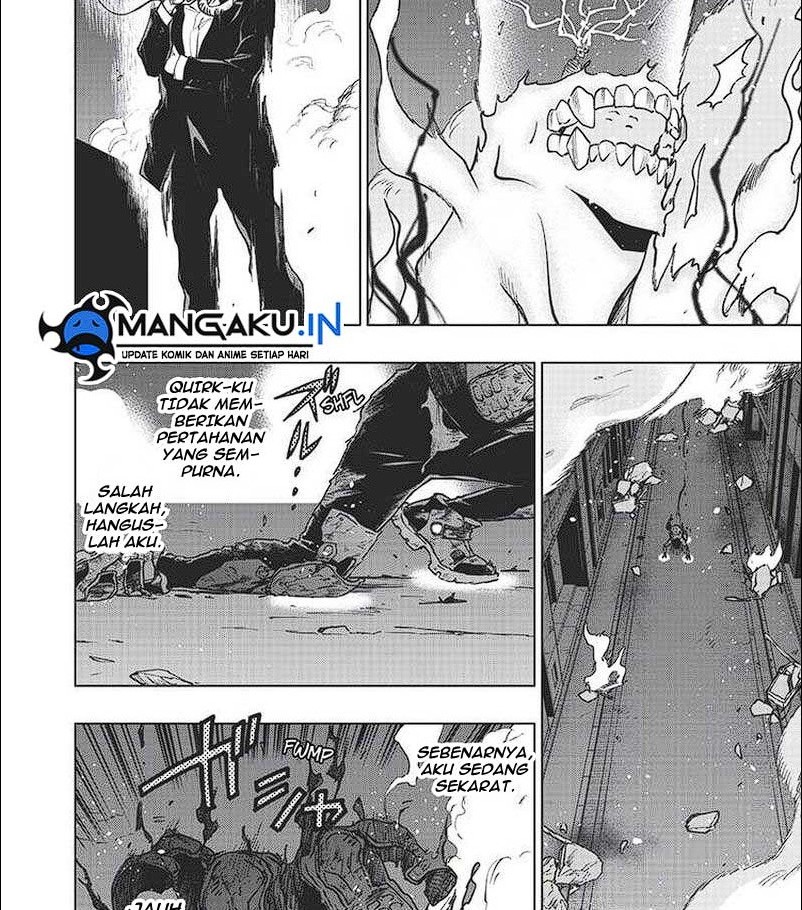 Vigilante: Boku no Hero Academia Illegal Chapter 119 - halaman 6
