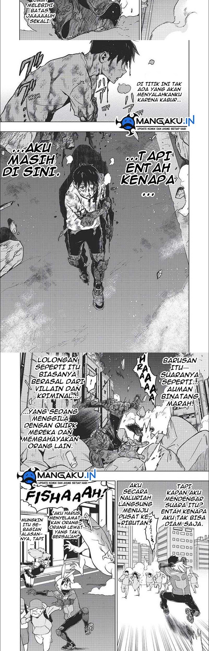 Vigilante: Boku no Hero Academia Illegal Chapter 119 - halaman 7