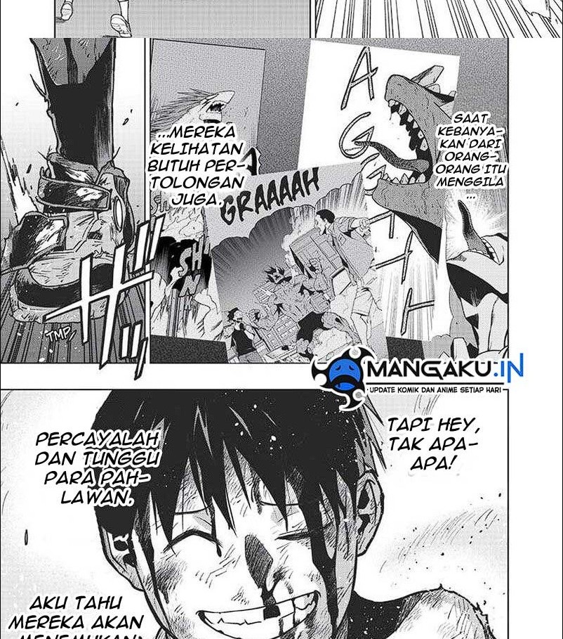 Vigilante: Boku no Hero Academia Illegal Chapter 119 - halaman 8