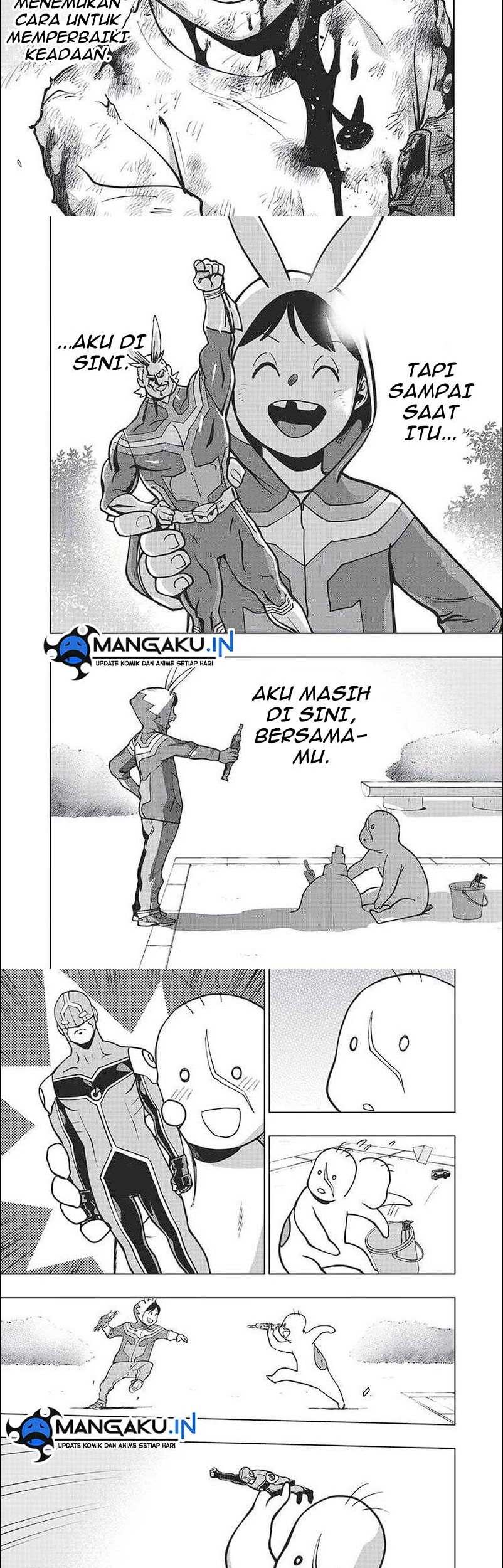 Vigilante: Boku no Hero Academia Illegal Chapter 119 - halaman 9