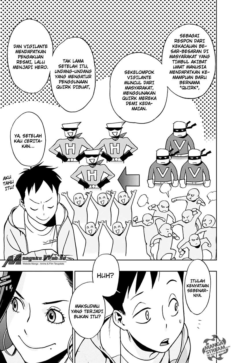 Vigilante: Boku no Hero Academia Illegal Chapter 12 - halaman 10