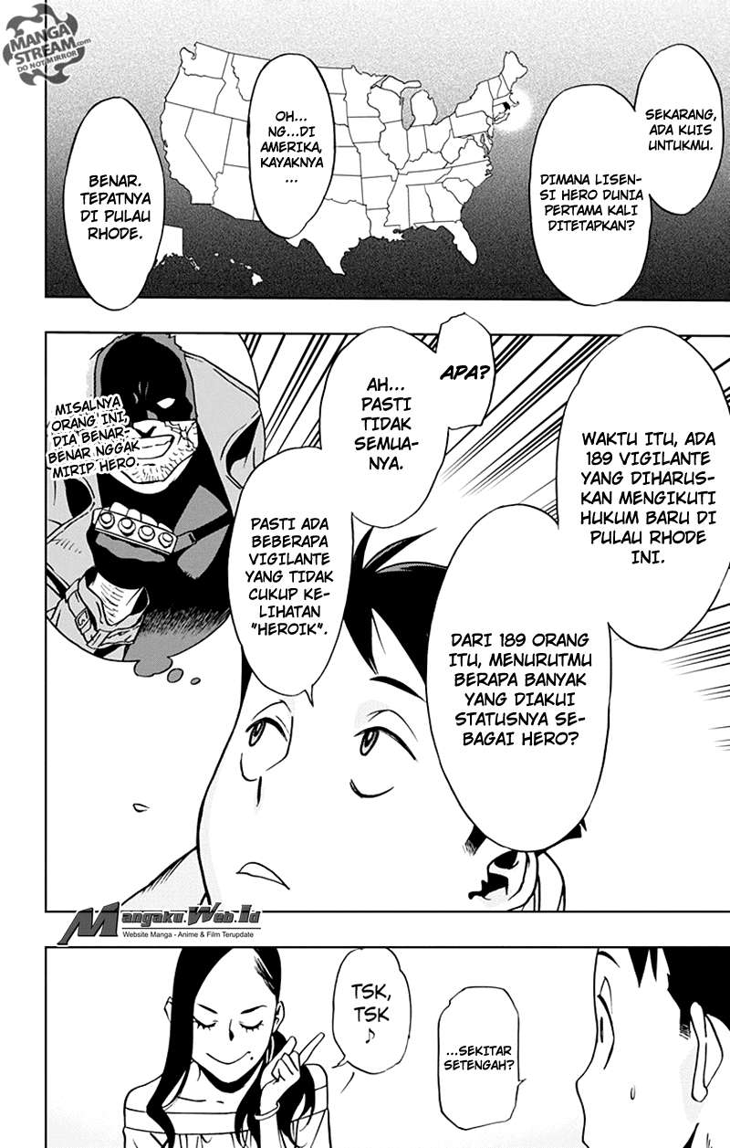 Vigilante: Boku no Hero Academia Illegal Chapter 12 - halaman 11