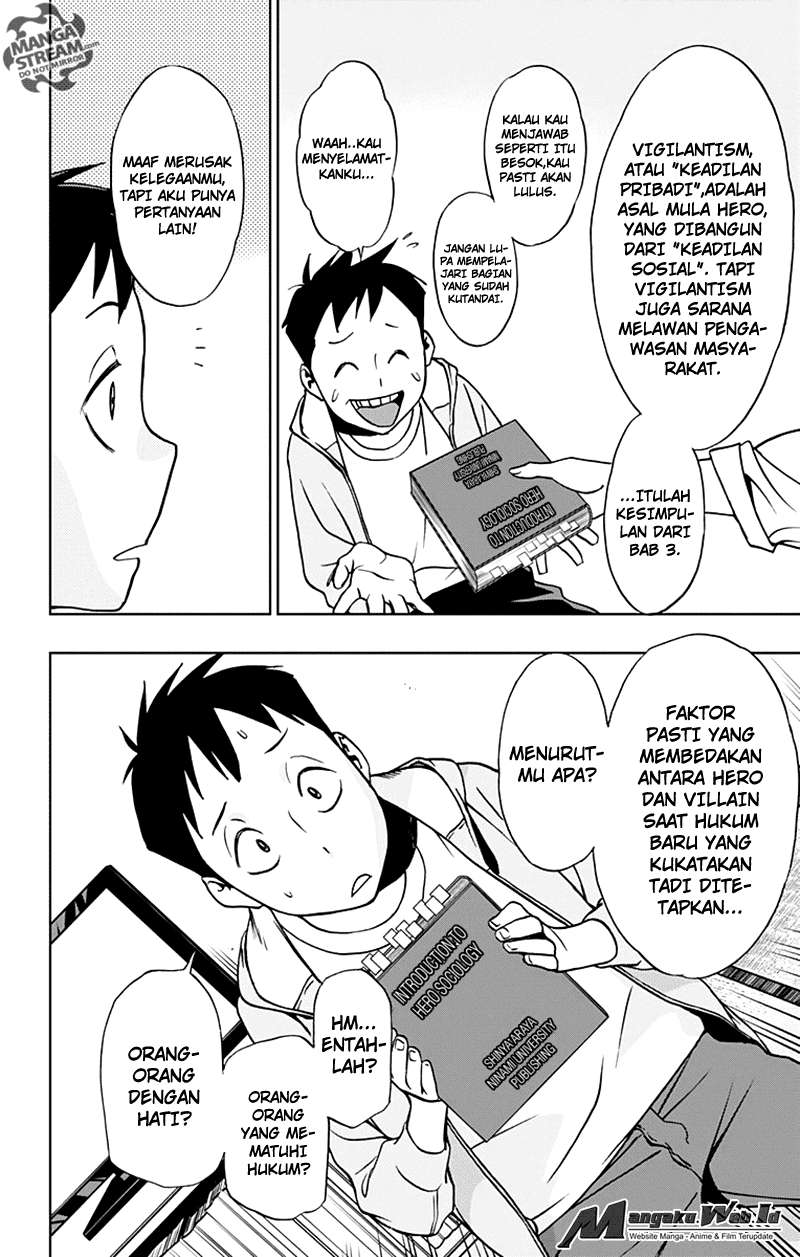 Vigilante: Boku no Hero Academia Illegal Chapter 12 - halaman 13