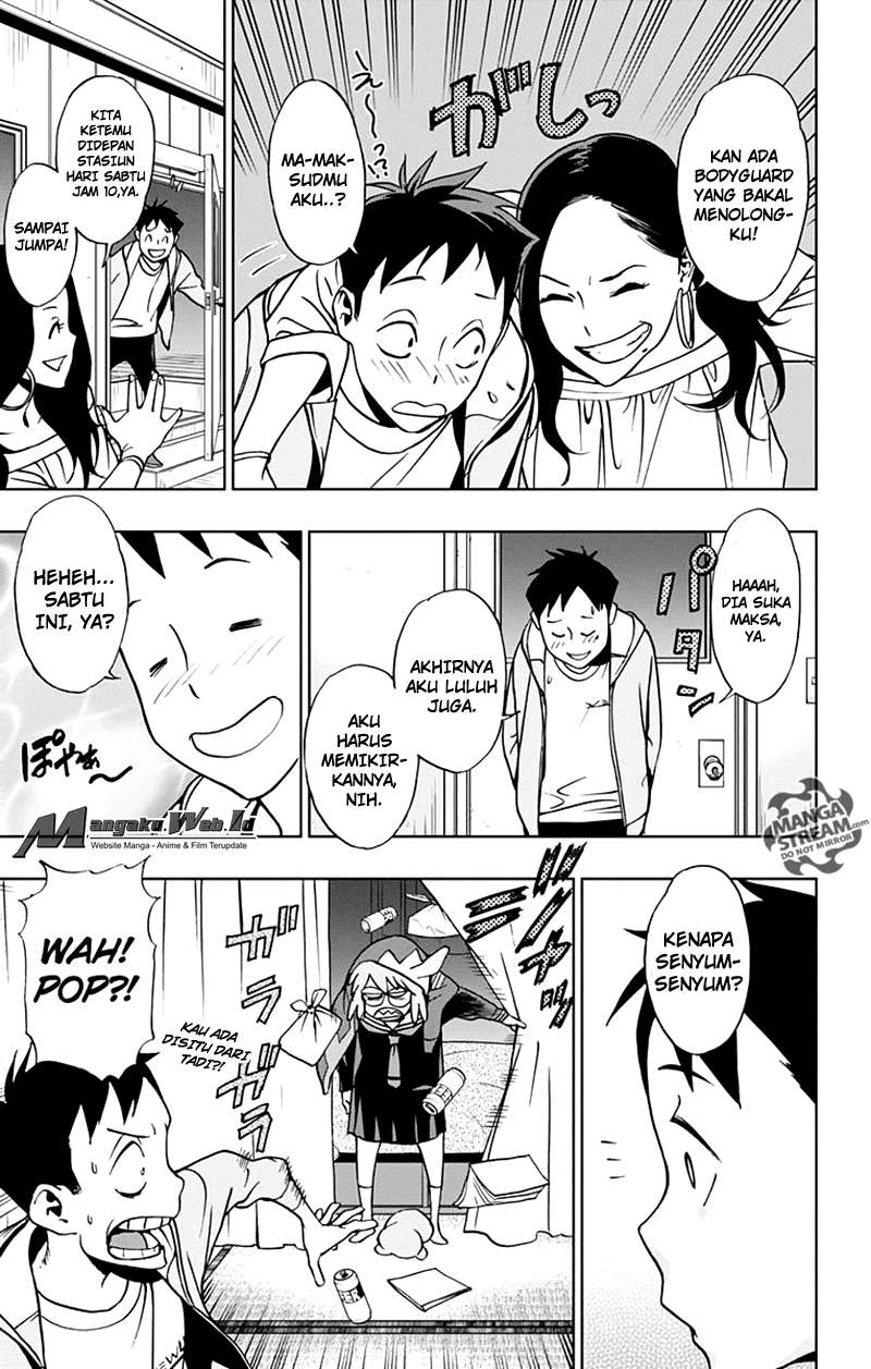 Vigilante: Boku no Hero Academia Illegal Chapter 12 - halaman 16
