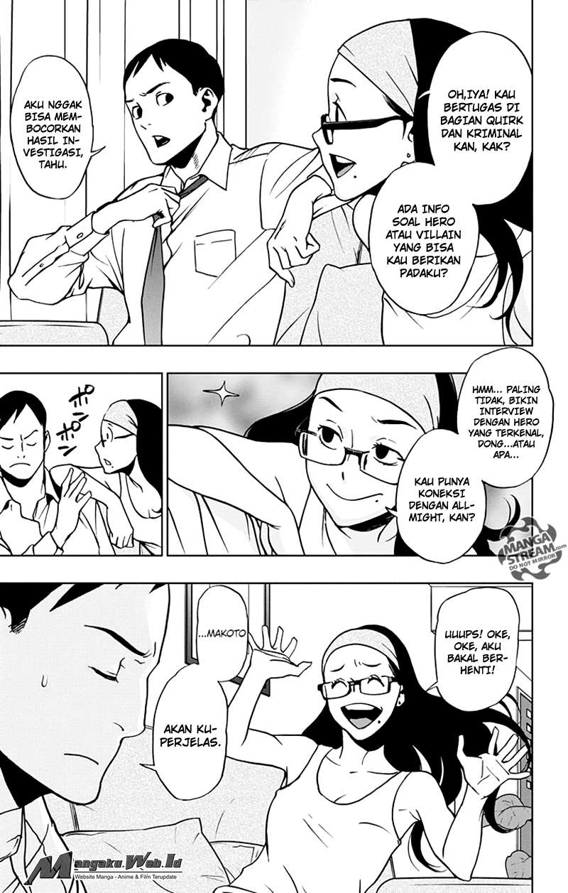 Vigilante: Boku no Hero Academia Illegal Chapter 12 - halaman 18