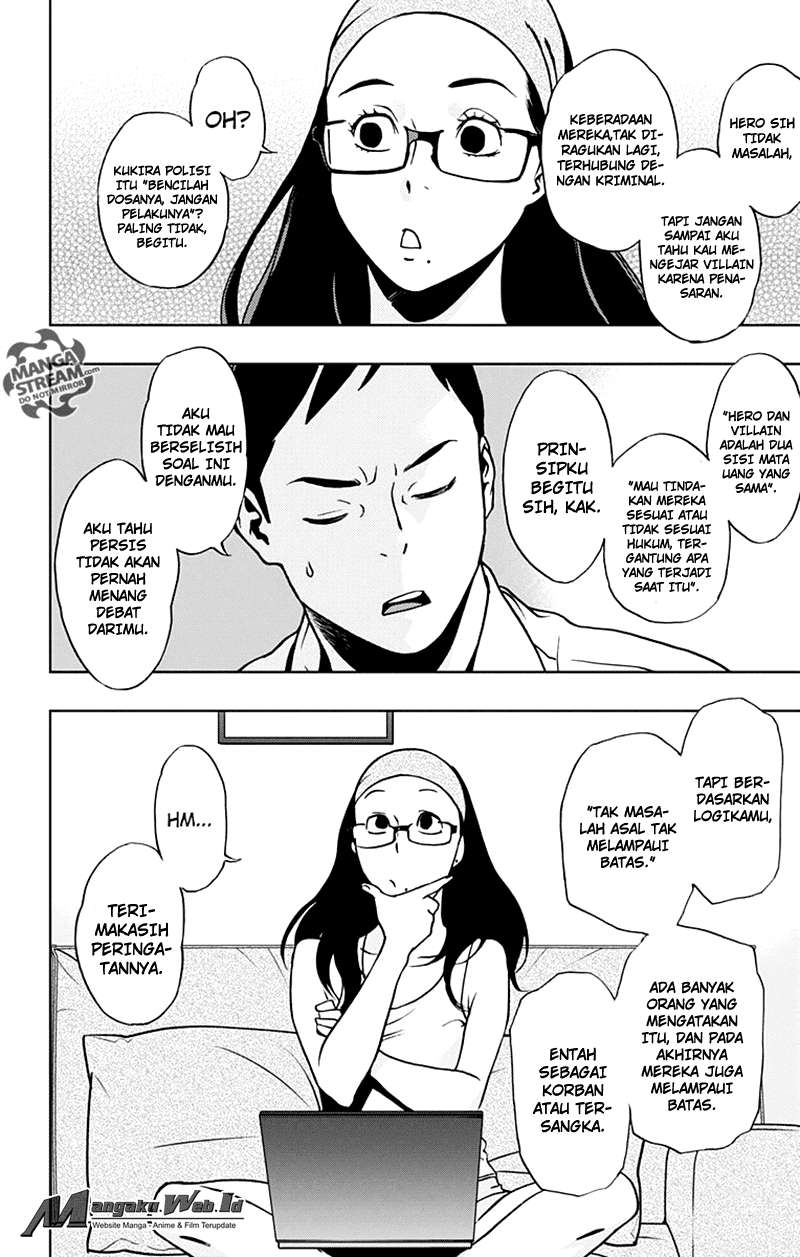 Vigilante: Boku no Hero Academia Illegal Chapter 12 - halaman 19