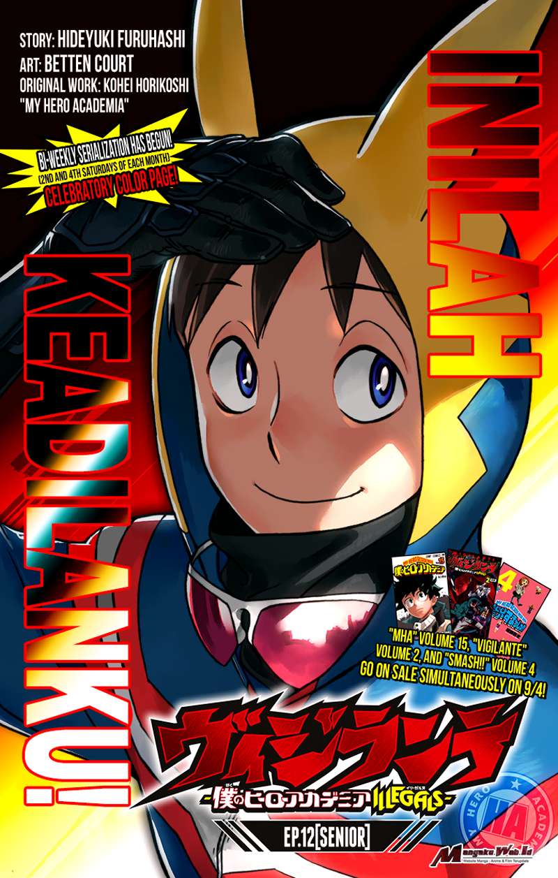 Vigilante: Boku no Hero Academia Illegal Chapter 12 - halaman 2