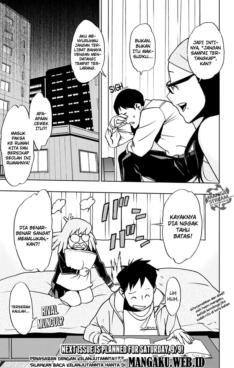 Vigilante: Boku no Hero Academia Illegal Chapter 12 - halaman 20
