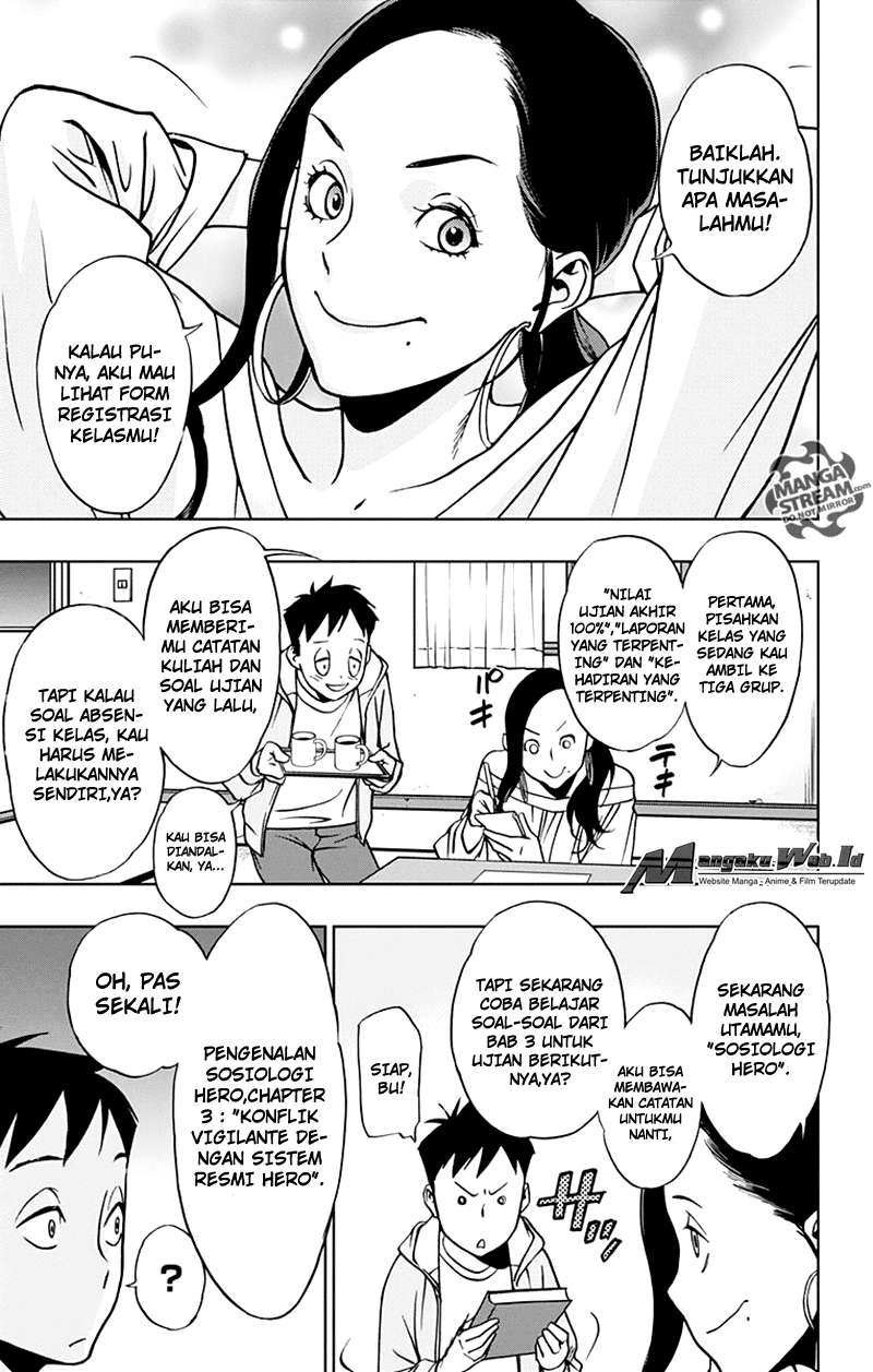 Vigilante: Boku no Hero Academia Illegal Chapter 12 - halaman 8