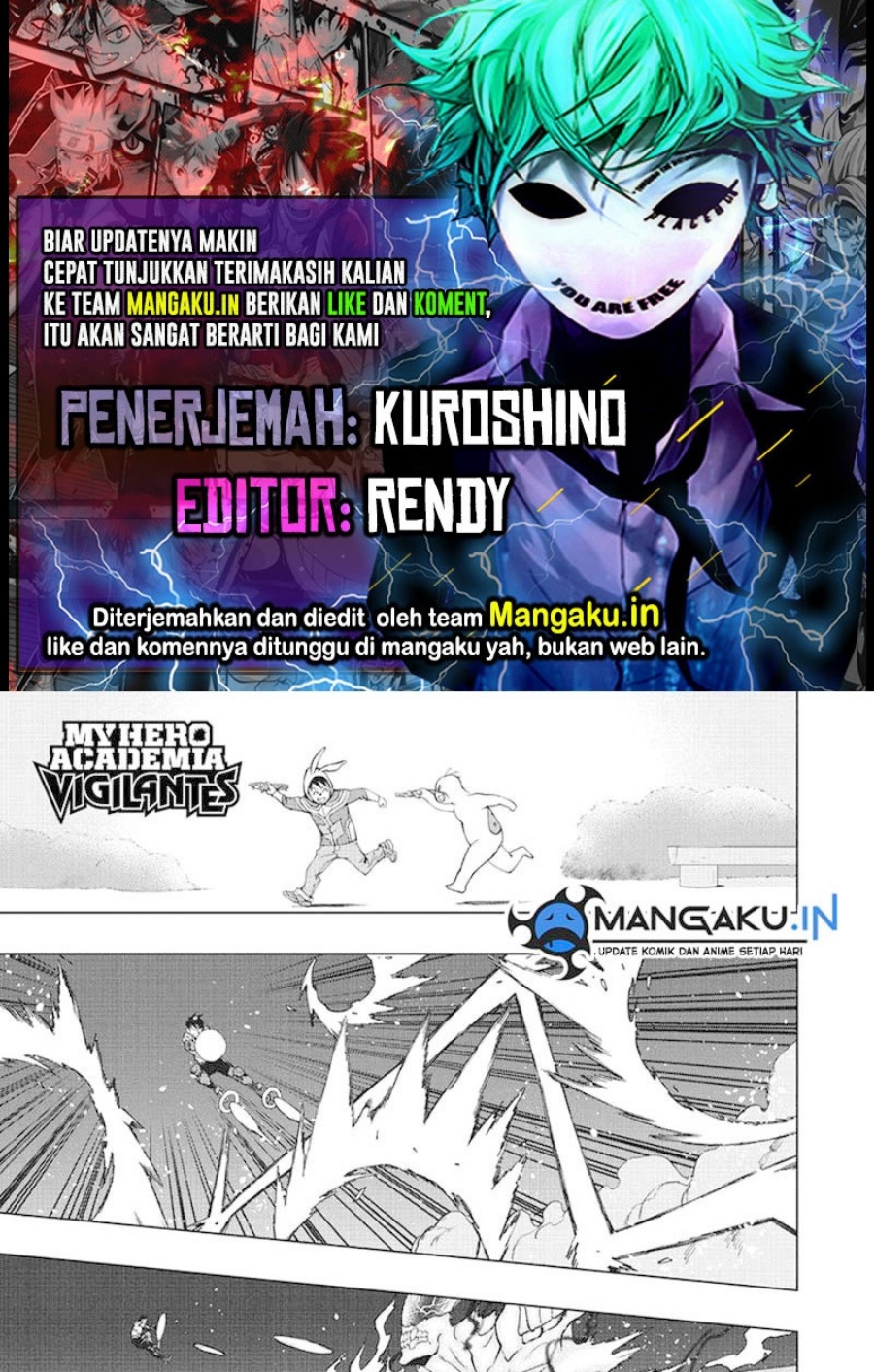 Vigilante: Boku no Hero Academia Illegal Chapter 120 - halaman 1