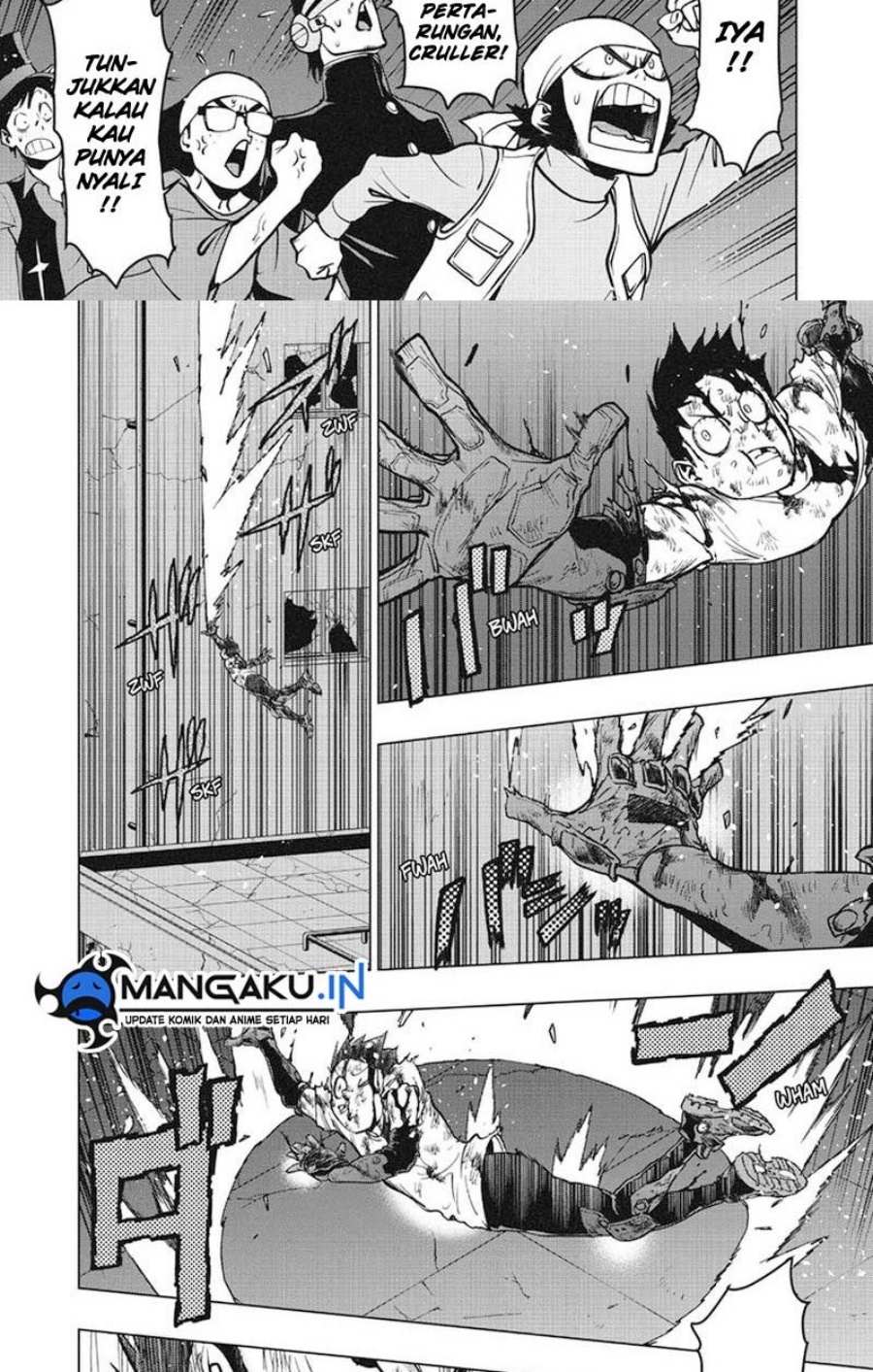 Vigilante: Boku no Hero Academia Illegal Chapter 120 - halaman 10