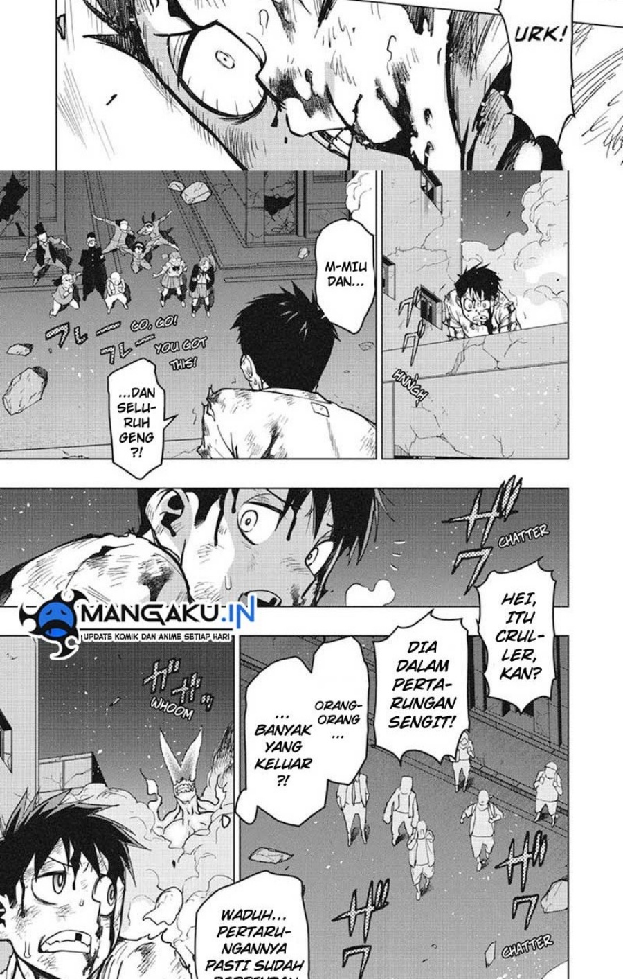 Vigilante: Boku no Hero Academia Illegal Chapter 120 - halaman 11