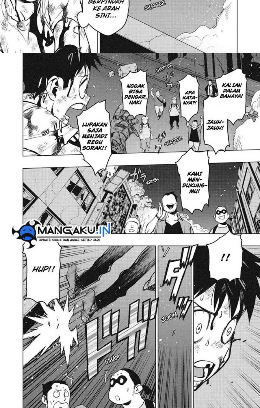 Vigilante: Boku no Hero Academia Illegal Chapter 120 - halaman 12