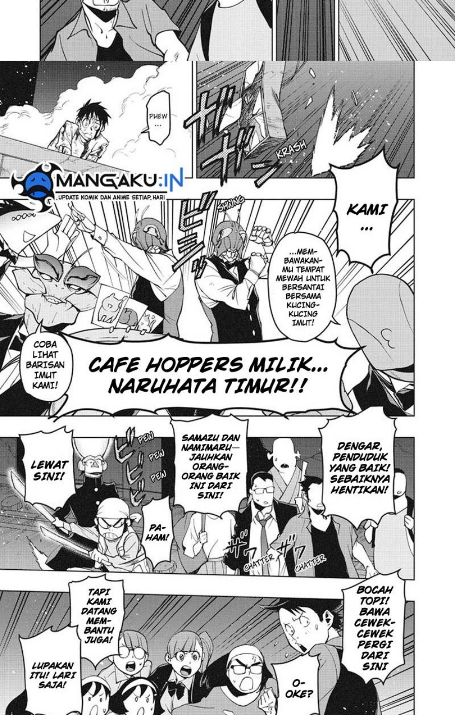 Vigilante: Boku no Hero Academia Illegal Chapter 120 - halaman 13