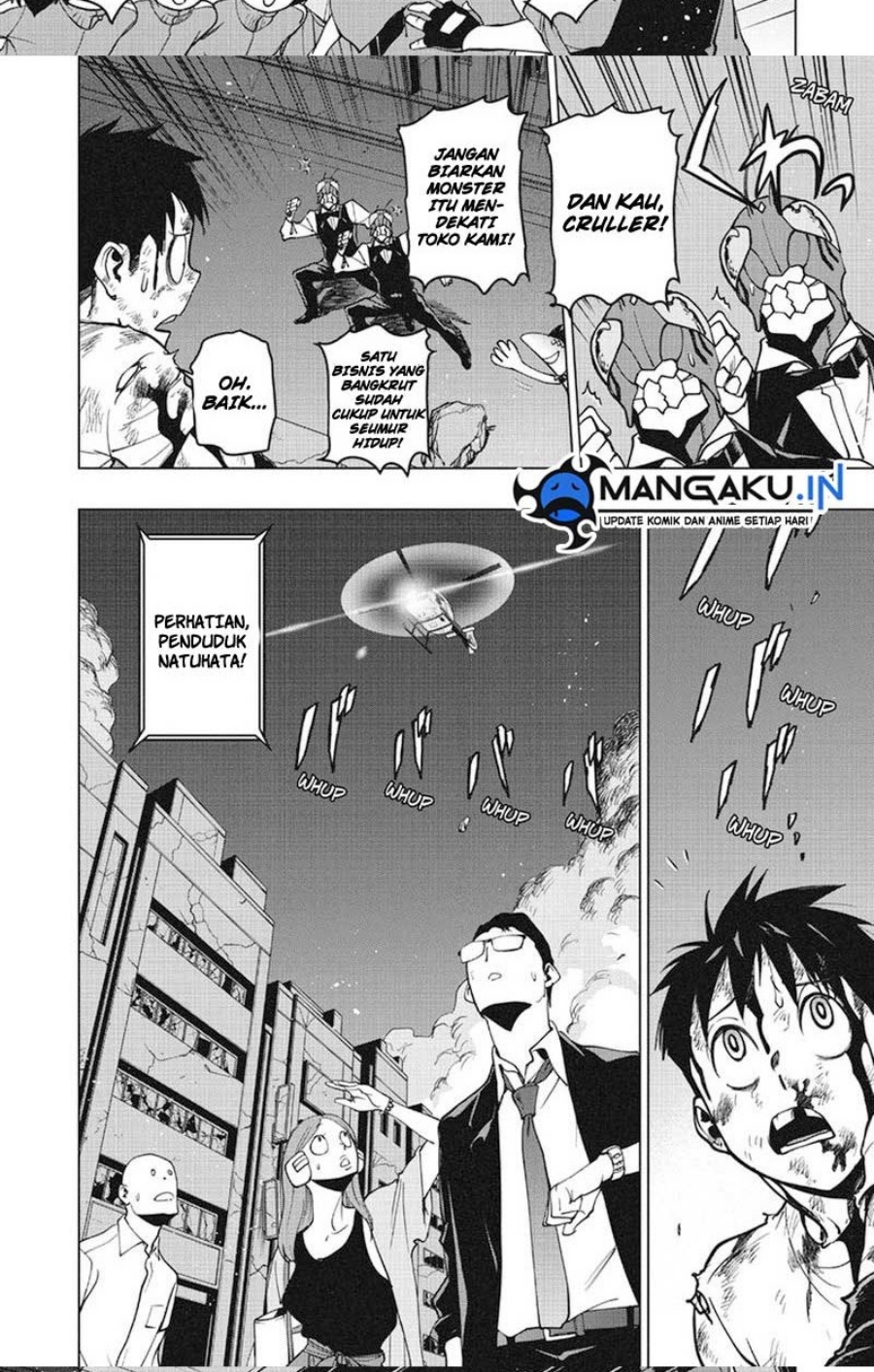 Vigilante: Boku no Hero Academia Illegal Chapter 120 - halaman 14