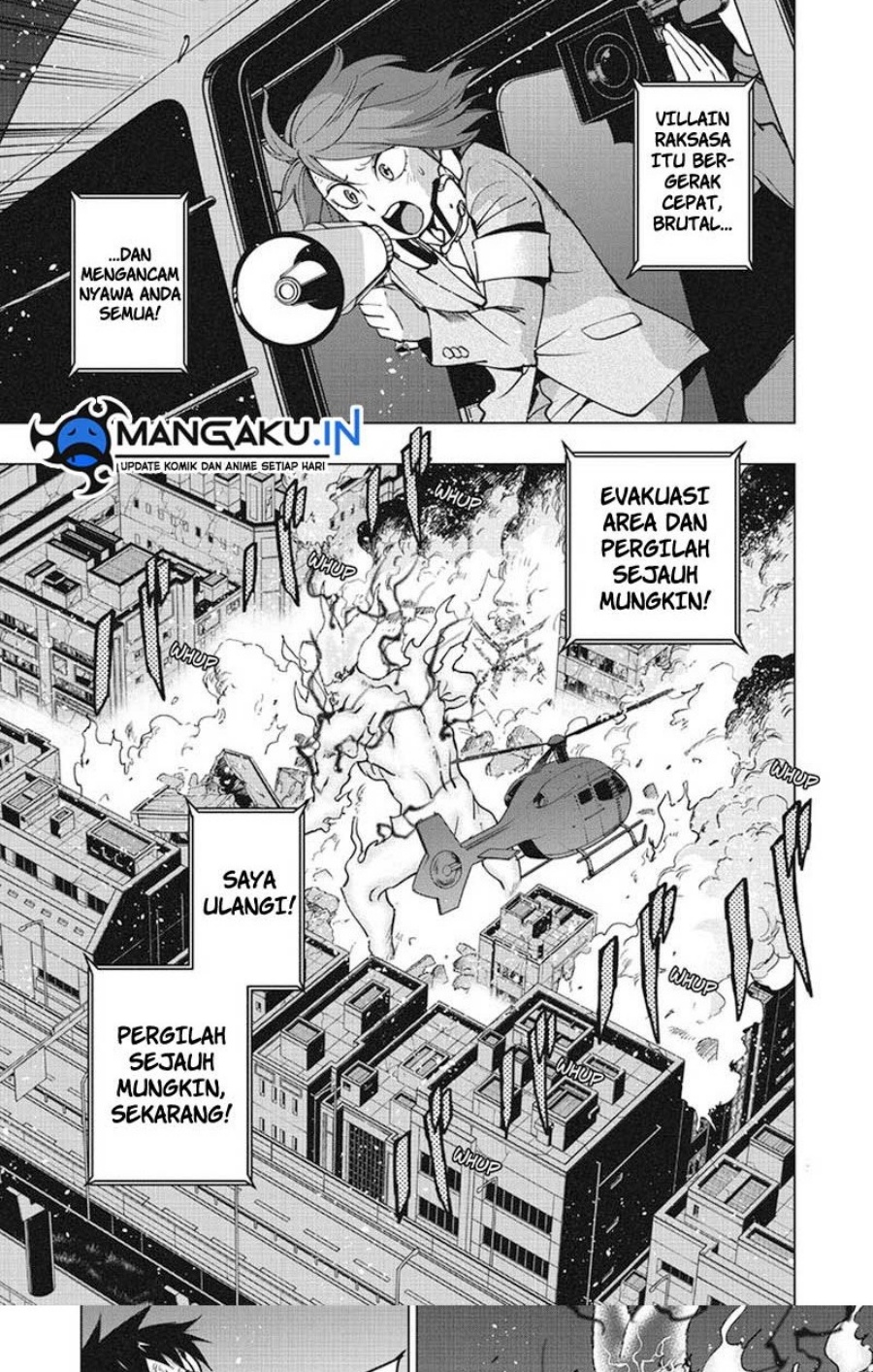 Vigilante: Boku no Hero Academia Illegal Chapter 120 - halaman 15