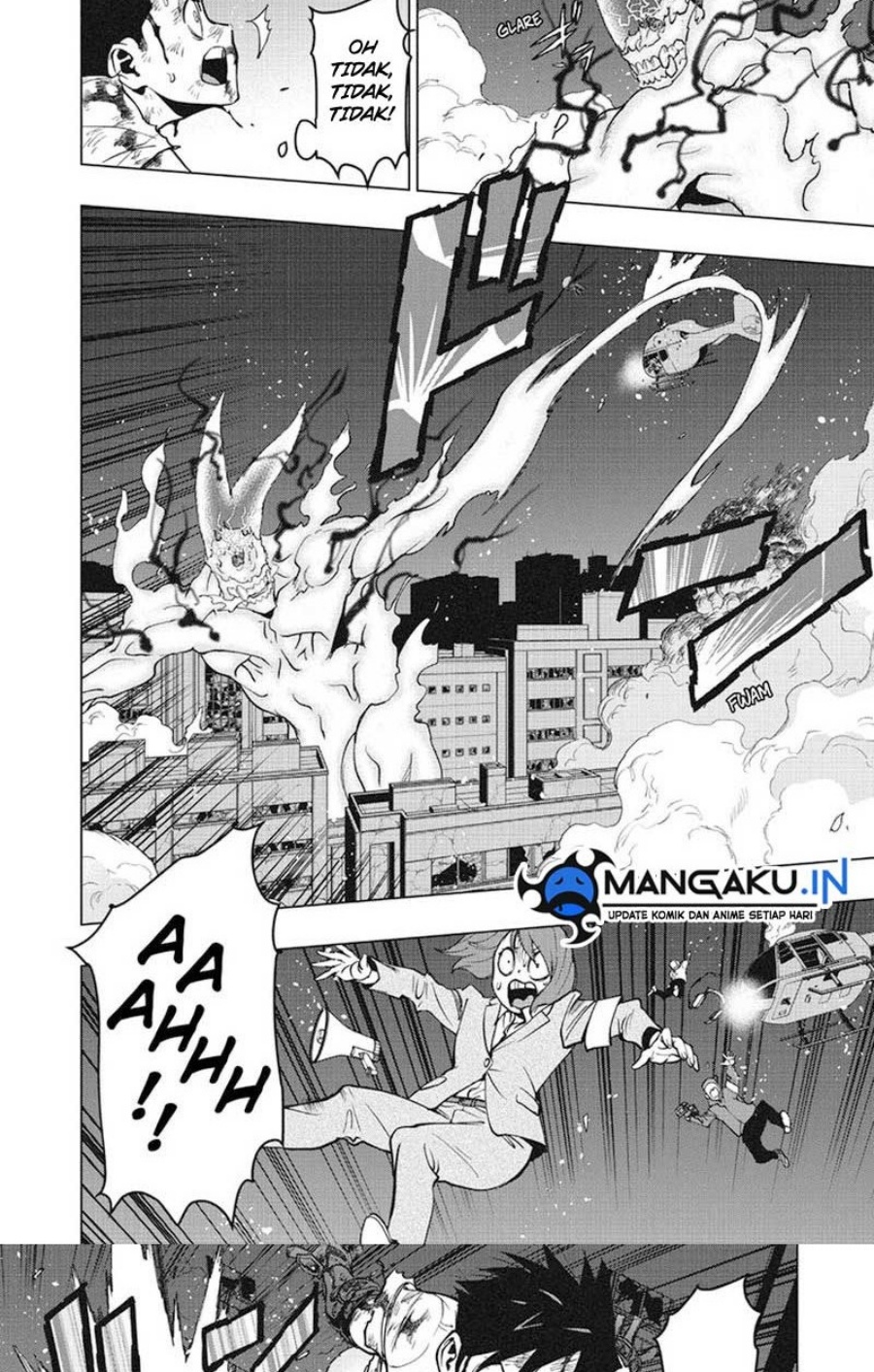 Vigilante: Boku no Hero Academia Illegal Chapter 120 - halaman 16