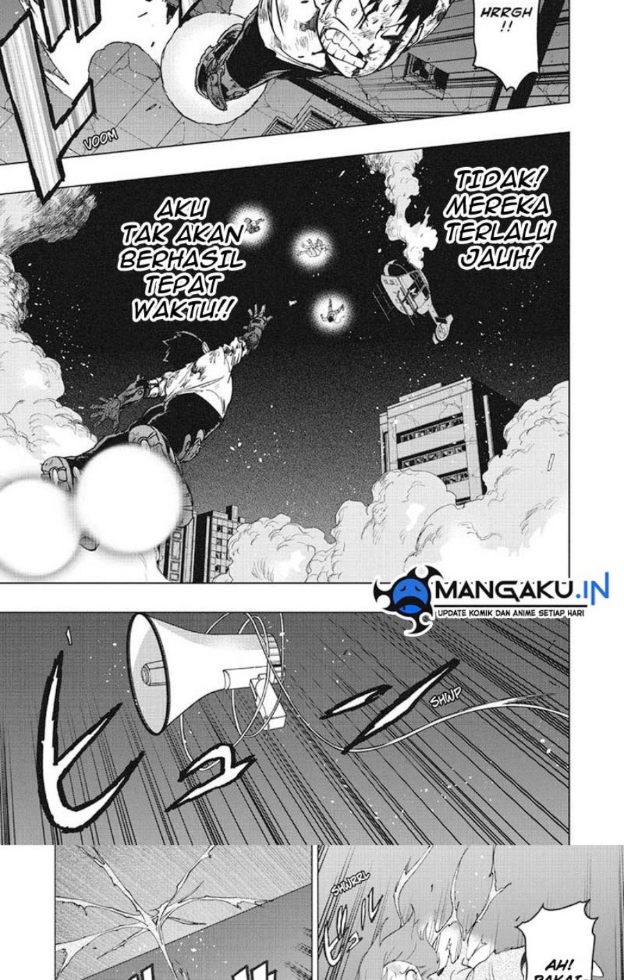 Vigilante: Boku no Hero Academia Illegal Chapter 120 - halaman 17