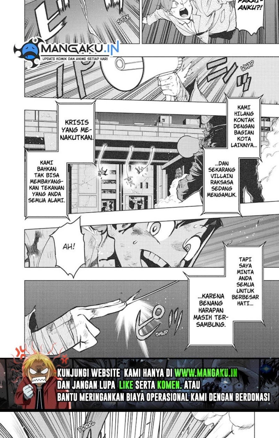 Vigilante: Boku no Hero Academia Illegal Chapter 120 - halaman 18