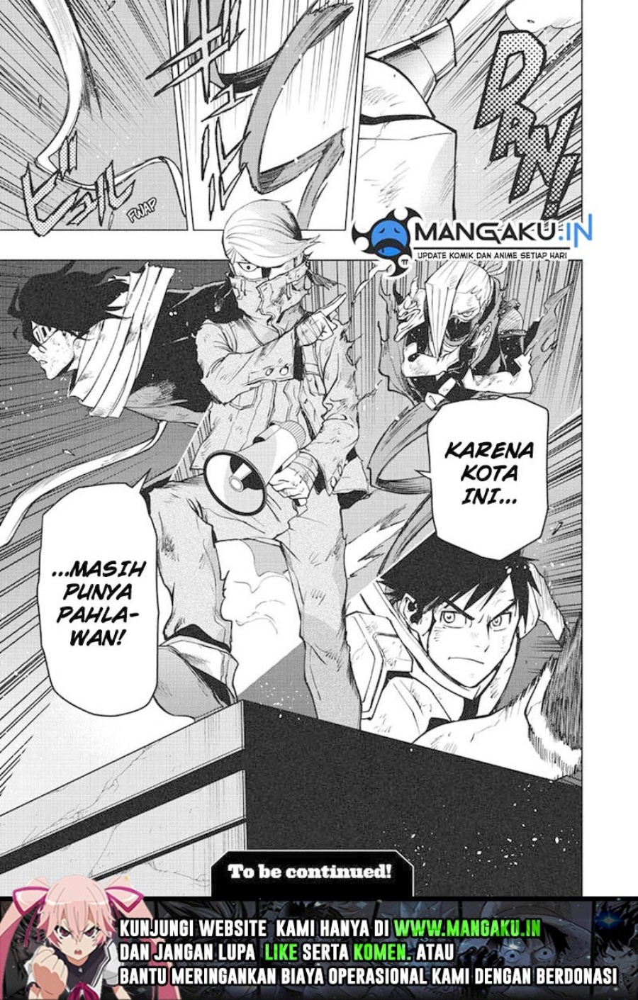 Vigilante: Boku no Hero Academia Illegal Chapter 120 - halaman 19