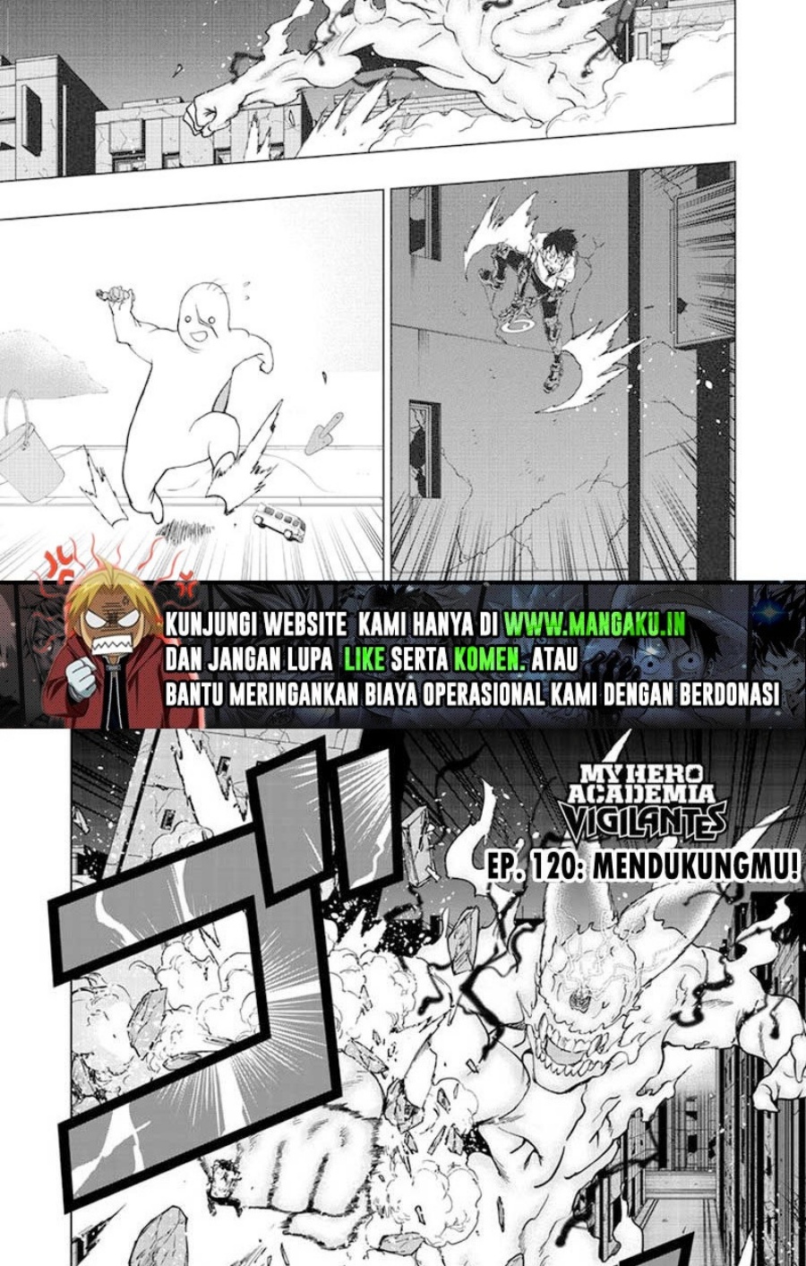Vigilante: Boku no Hero Academia Illegal Chapter 120 - halaman 2