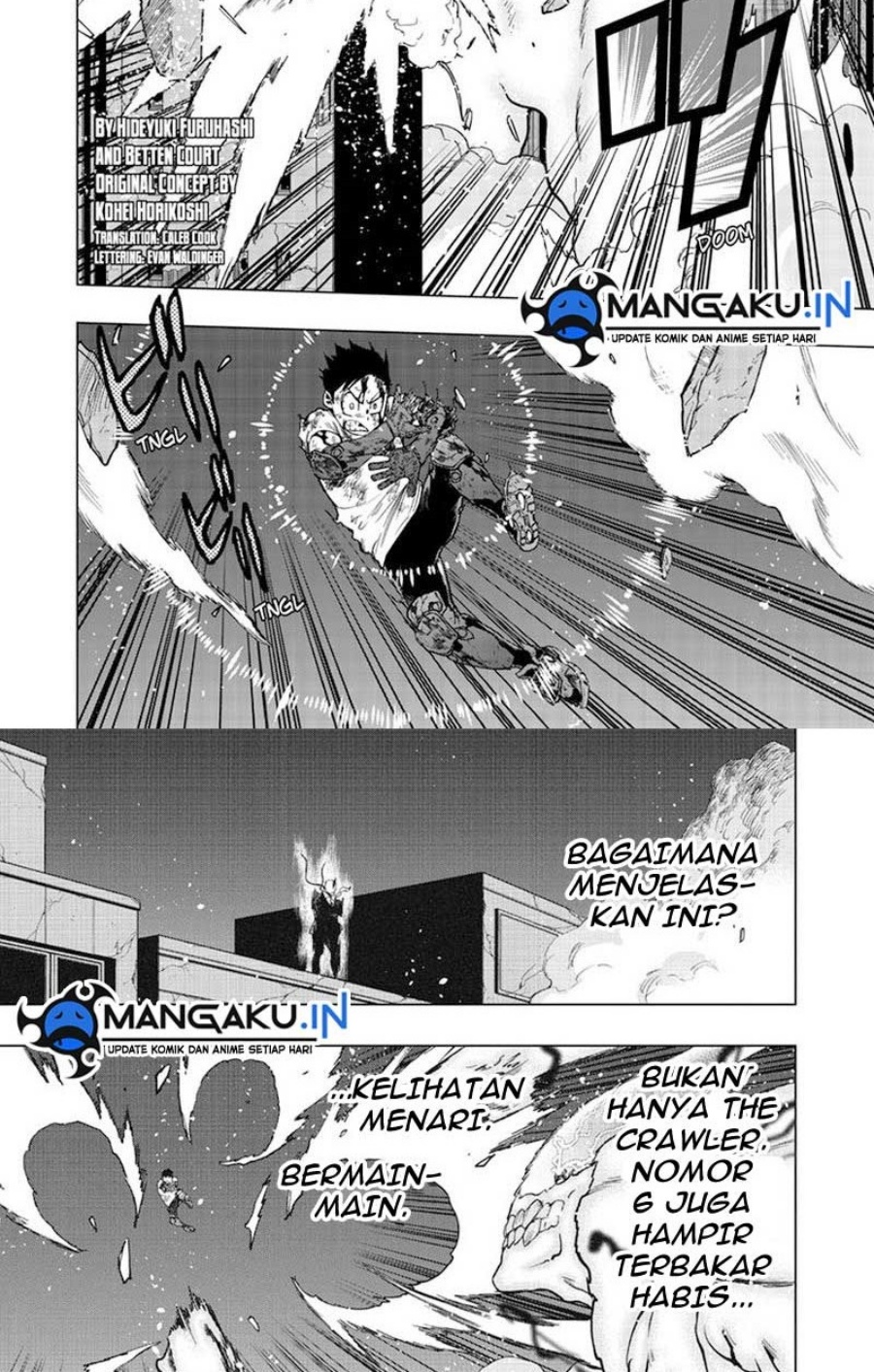 Vigilante: Boku no Hero Academia Illegal Chapter 120 - halaman 3