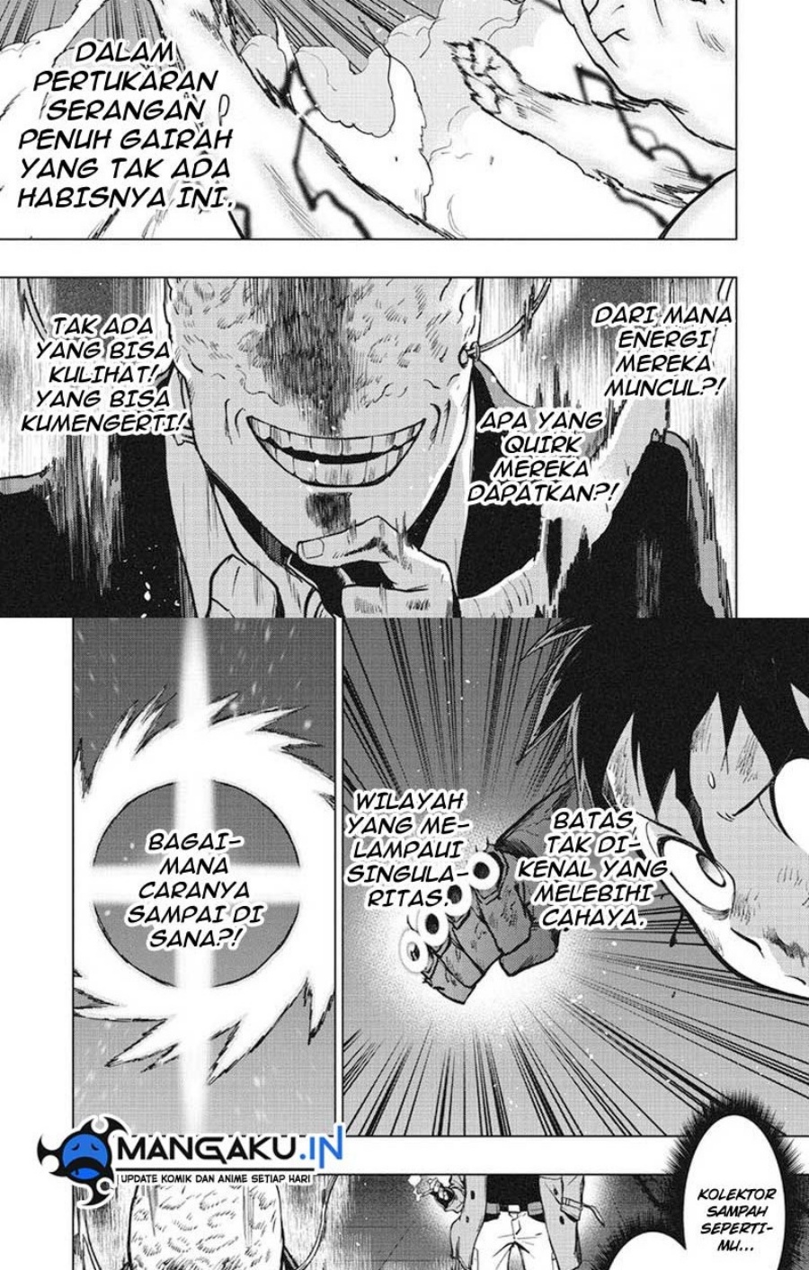 Vigilante: Boku no Hero Academia Illegal Chapter 120 - halaman 4