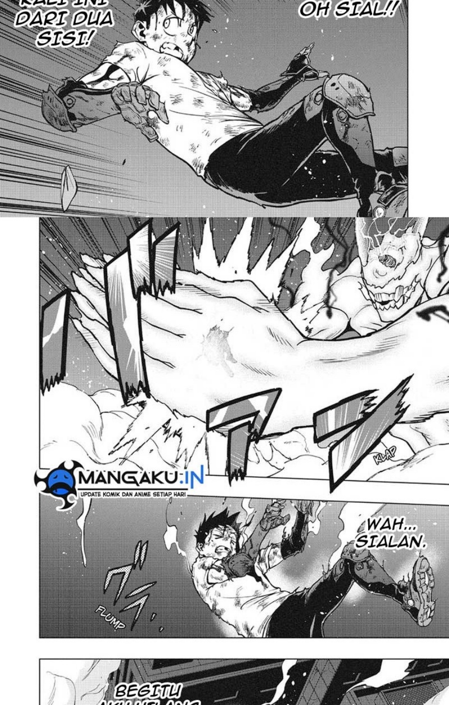 Vigilante: Boku no Hero Academia Illegal Chapter 120 - halaman 8