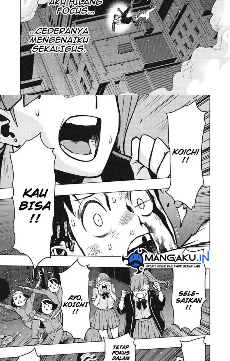 Vigilante: Boku no Hero Academia Illegal Chapter 120 - halaman 9