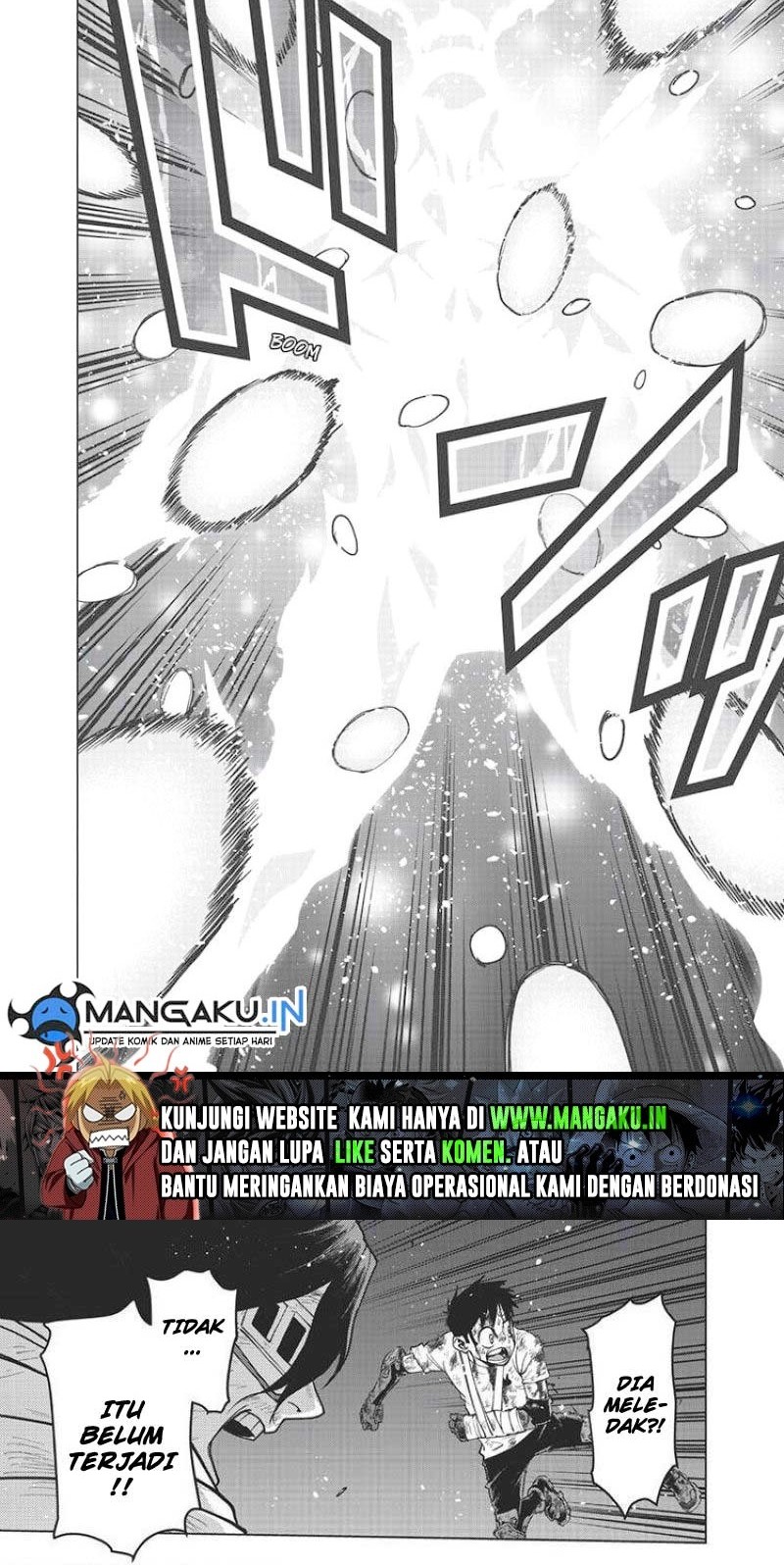 Vigilante: Boku no Hero Academia Illegal Chapter 121 - halaman 10