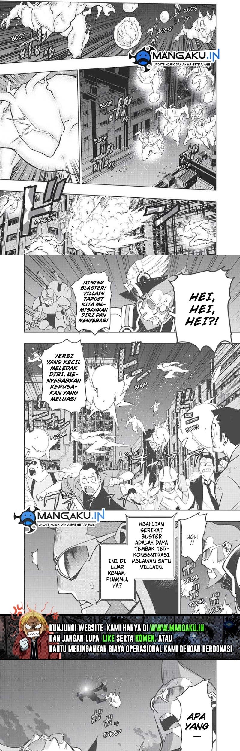 Vigilante: Boku no Hero Academia Illegal Chapter 121 - halaman 11